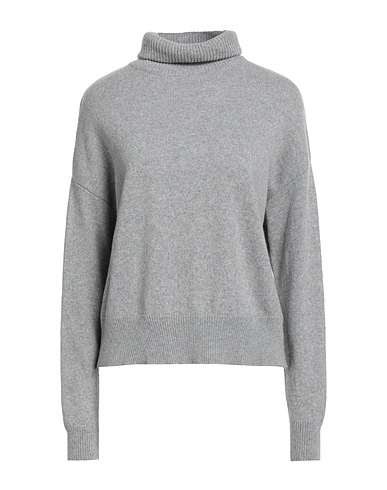 ARAGONA Cashmere blend Light grey 100% Cashmere