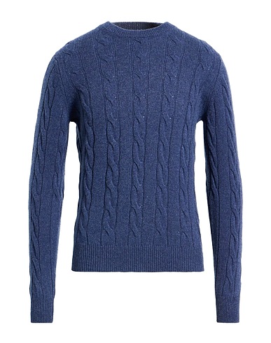 ARAGONA Cashmere blend Navy 100% Cashmere