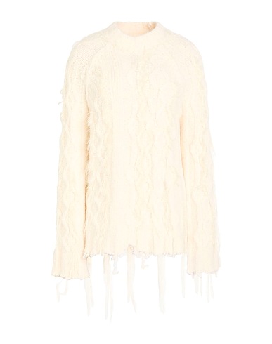 SEAFARER Sweater White 71% Alpaca wool, 18% Virgin Wool, 11% Polyamide