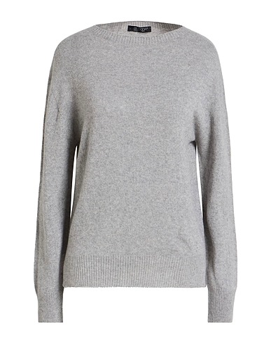 ARAGONA Cashmere jumper Grey 100% Cashmere