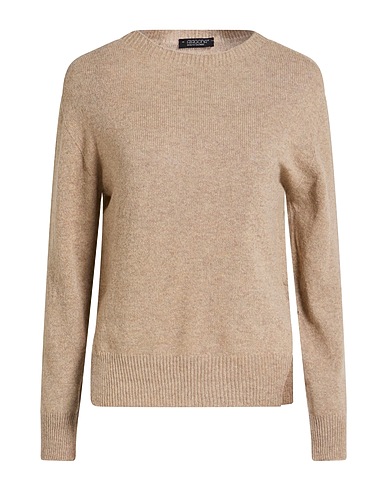 ARAGONA Cashmere jumper Light brown 100% Cashmere