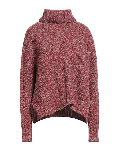 ARAGONA Polo neck 50% Alpaca wool, 50% Merino Wool