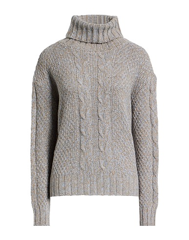 ARAGONA Polo neck 50% Alpaca wool, 50% Merino Wool
