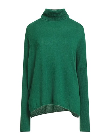 ARAGONA Cashmere jumper Green 100% Cashmere