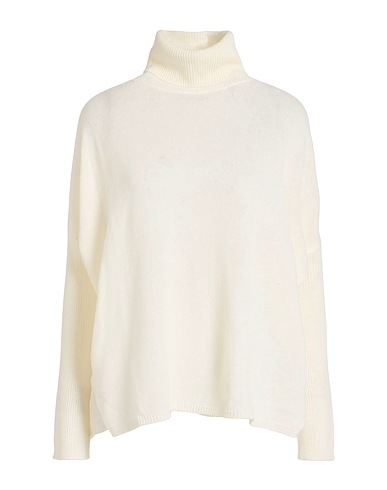 ARAGONA Cashmere jumper Cream 100% Cashmere