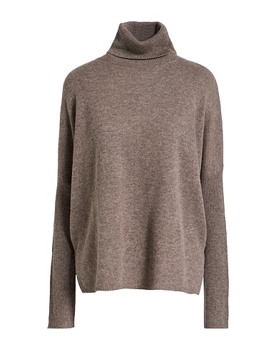 ARAGONA Cashmere jumper Taupe 100% Cashmere
