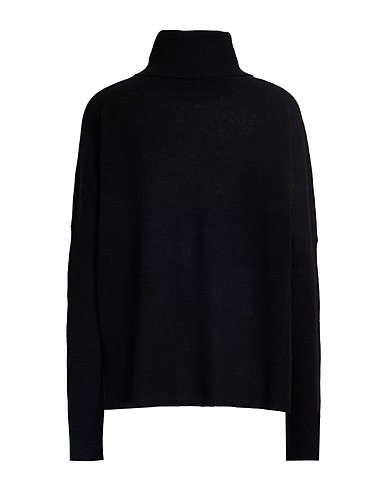 ARAGONA Cashmere jumper Black 100% Cashmere
