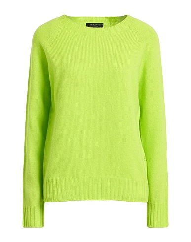 ARAGONA Pullover Limettengrün 85% Wolle, 15% Kaschmir