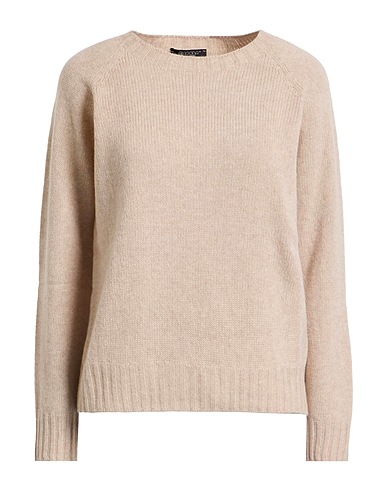ARAGONA Pullover Beige 85% Wolle, 15% Kaschmir