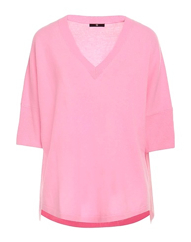 M& Paris Kaschmirpullover  Rosa 100% Kaschmir