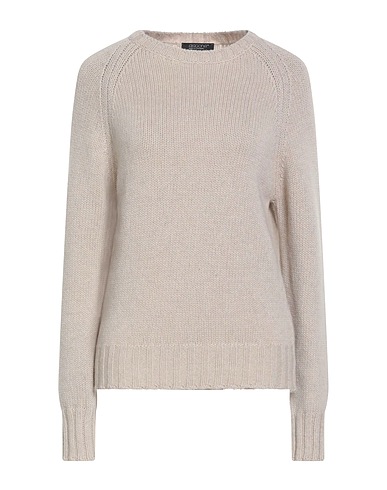 ARAGONA Cashmere jumper Beige 100% Cashmere