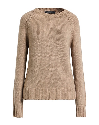 ARAGONA Maglia in Cachemire Nocciola 100% Cachemire