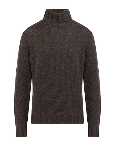FILIPPO DE LAURENTIIS Cuello alto 75% Lana de llama, 25% Poliamida