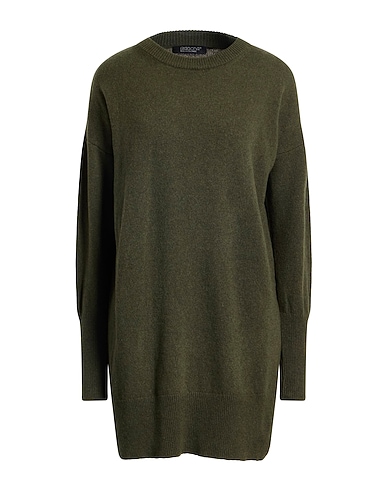 ARAGONA Cashmere jumper VERDE MILITARE 100% Cashmere
