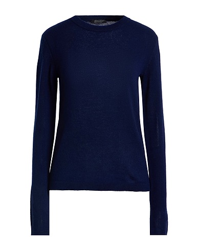 ARAGONA Cashmere jumper Midnight blue 100% Cashmere