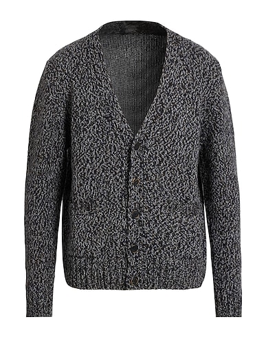 ARAGONA Cardigan Navy blue 50% Baby alpaca wool, 50% Merino Wool