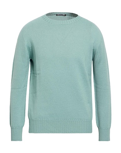 ARAGONA Sweater Sage green 100% Wool