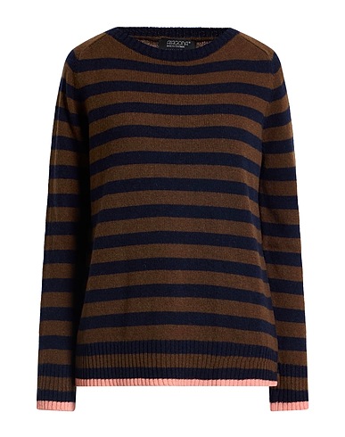 ARAGONA Cashmere jumper Khaki 100% Cashmere