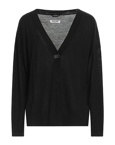 MAX & MOI Cardigan Black 85% Viscose, 15% Wool