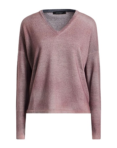 ARAGONA Sweater Taupe 100% Merino Wool