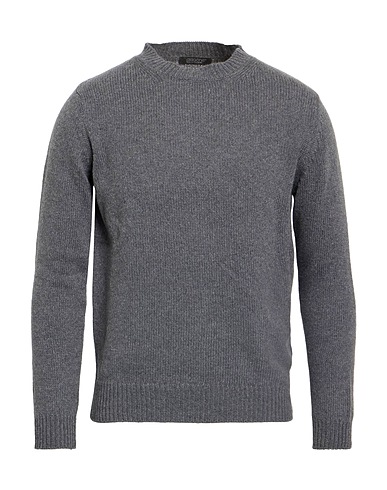 ARAGONA Cashmere jumper Grey 100% Cashmere