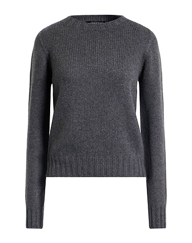 ARAGONA Maglia in Cachemire Grigio 100% Cachemire