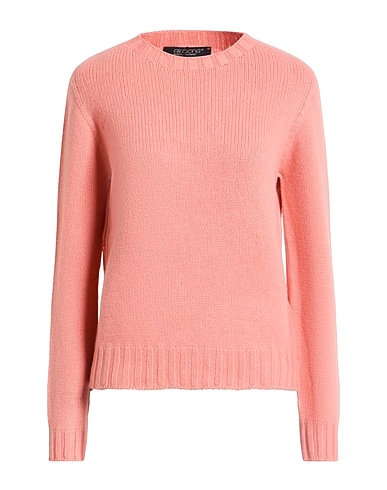 ARAGONA Maglia in Cachemire Salmone 100% Cachemire