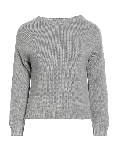 ARAGONA Maglia in Cachemire Grigio 100% Cachemire