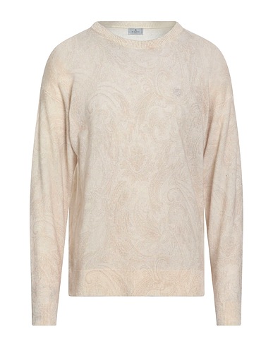 ETRO Jumper Beige 100% Wool