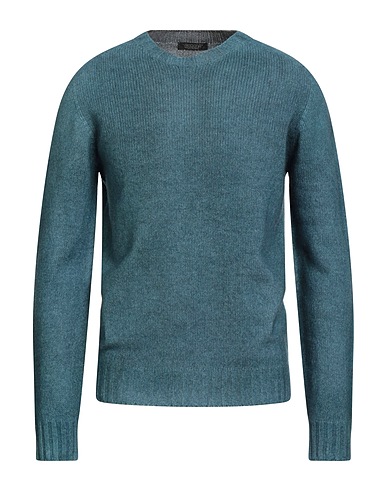 ARAGONA Jumper Deep teal 85% Wool, 15% Cashmere