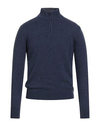 ARAGONA Cashmere blend Navy 100% Cashmere