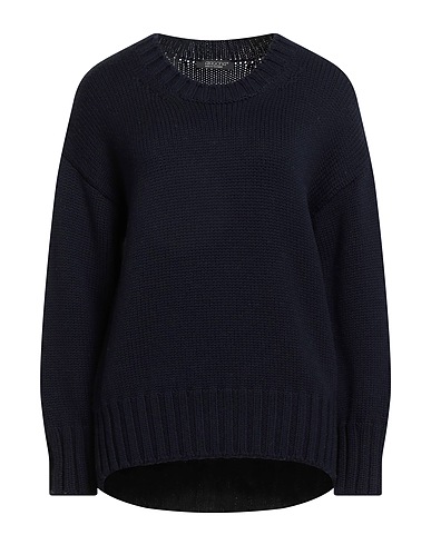 ARAGONA Jumper Midnight blue 100% Wool