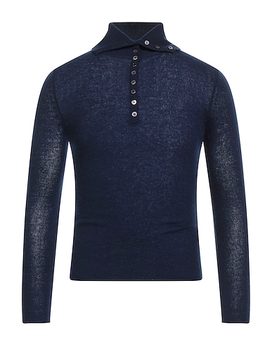 ARAGONA Cashmere jumper Navy blue 100% Cashmere