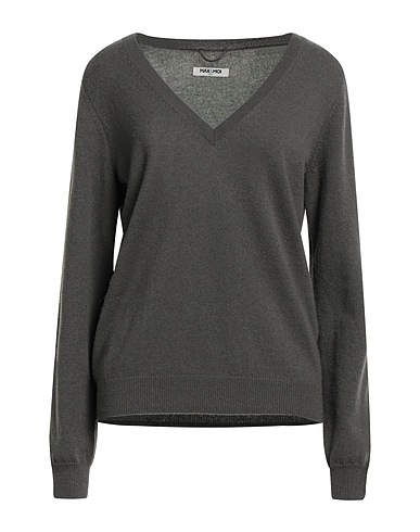 MAX & MOI Maglia in Cachemire Antracite 100% Cachemire