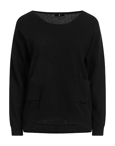 M& Paris Maglia in Cachemire Nero 100% Cachemire