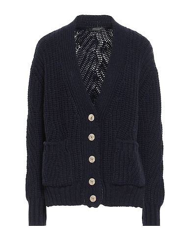 ARAGONA Cárdigan BLU NOTTE 100% Cachemir