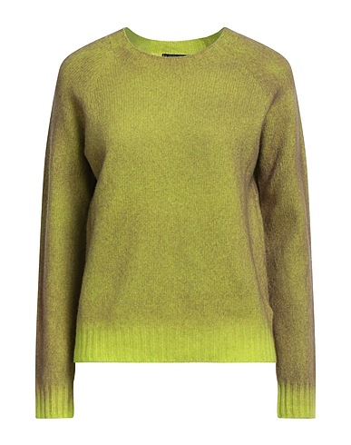 ARAGONA Jumper Lime green 85% Wool, 15% Cashmere