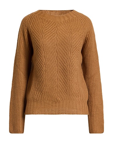 ARAGONA Pullover Kamel 85% Wolle, 15% Kaschmir