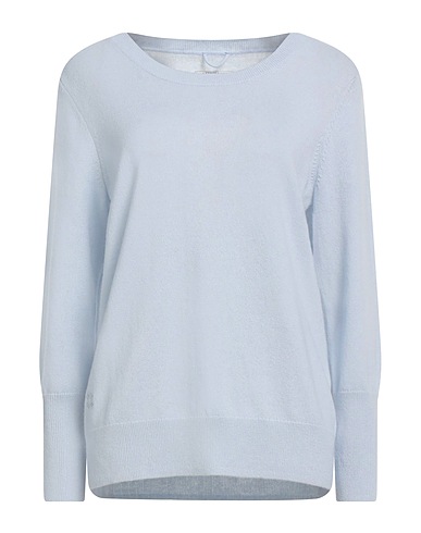MAX & MOI Cashmere jumper Sky blue 100% Cashmere