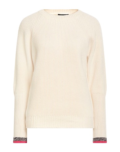 ARAGONA Cashmere blend Off white 100% Cashmere
