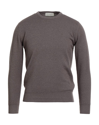 FILIPPO DE LAURENTIIS Sweater Khaki 75% Merino Wool, 15% Silk, 10% Cashmere