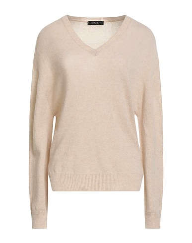 ARAGONA Cashmere jumper Beige 100% Cashmere