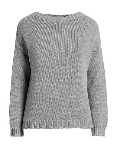 ARAGONA Cashmere jumper Grey 100% Cashmere
