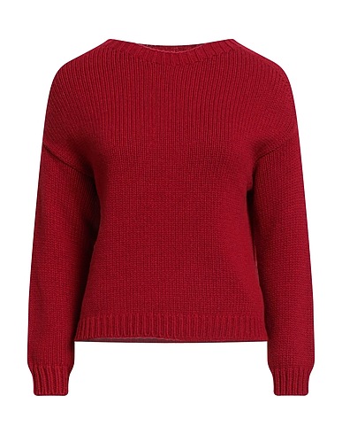 ARAGONA Maglia in Cachemire Rosso 100% Cachemire