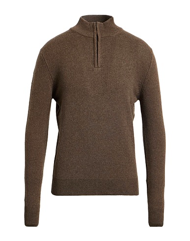 ARAGONA Cashmere jumper Taupe 100% Cashmere