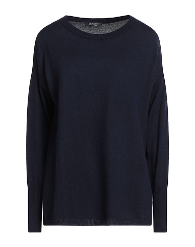 ARAGONA Sweater Midnight blue 100% Merino Wool