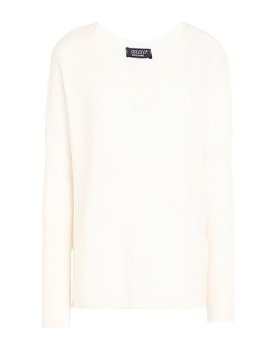 ARAGONA Cashmere blend Off white 100% Cashmere
