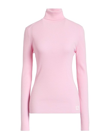 BURBERRY Turtleneck Pink 89% Wool, 11% Polyester