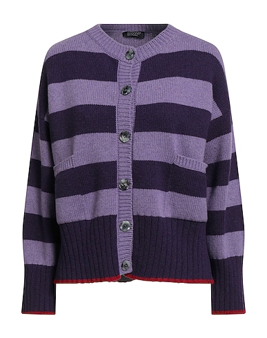 ARAGONA Cardigan Lilla 100% Cachemire