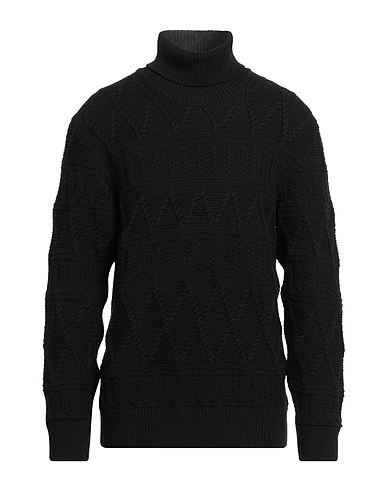 ZEGNA Polo neck Black 100% Wool